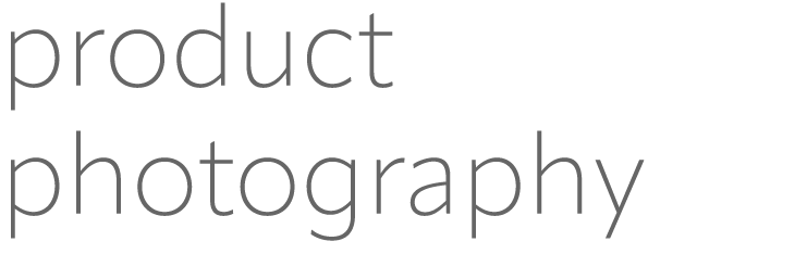 product photography