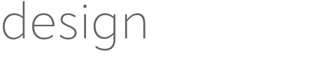 design