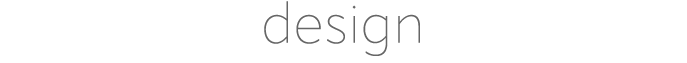 design