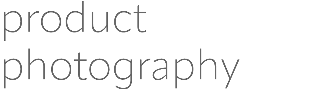 product photography